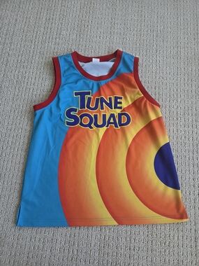 Tune Squad Space Jam Graphic Tank Top